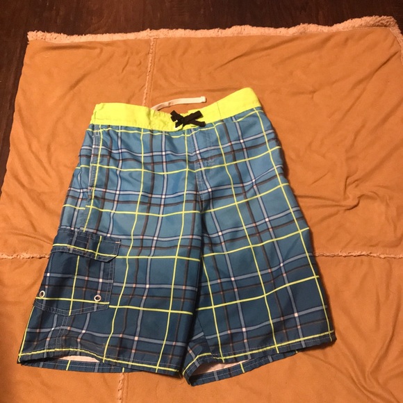 Other - Boys blue and yellow bathing suit